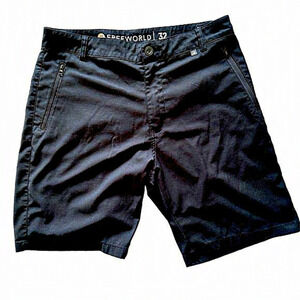 Freeworld Classified Black Hybrid‎ Shorts Men’s Size 32